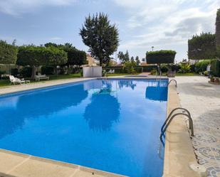 Piscina de Casa adosada de lloguer en Guardamar del Segura amb Aire condicionat i Terrassa