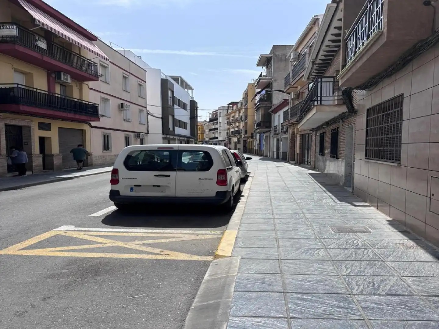 Aparcament de Pis en venda en Andújar