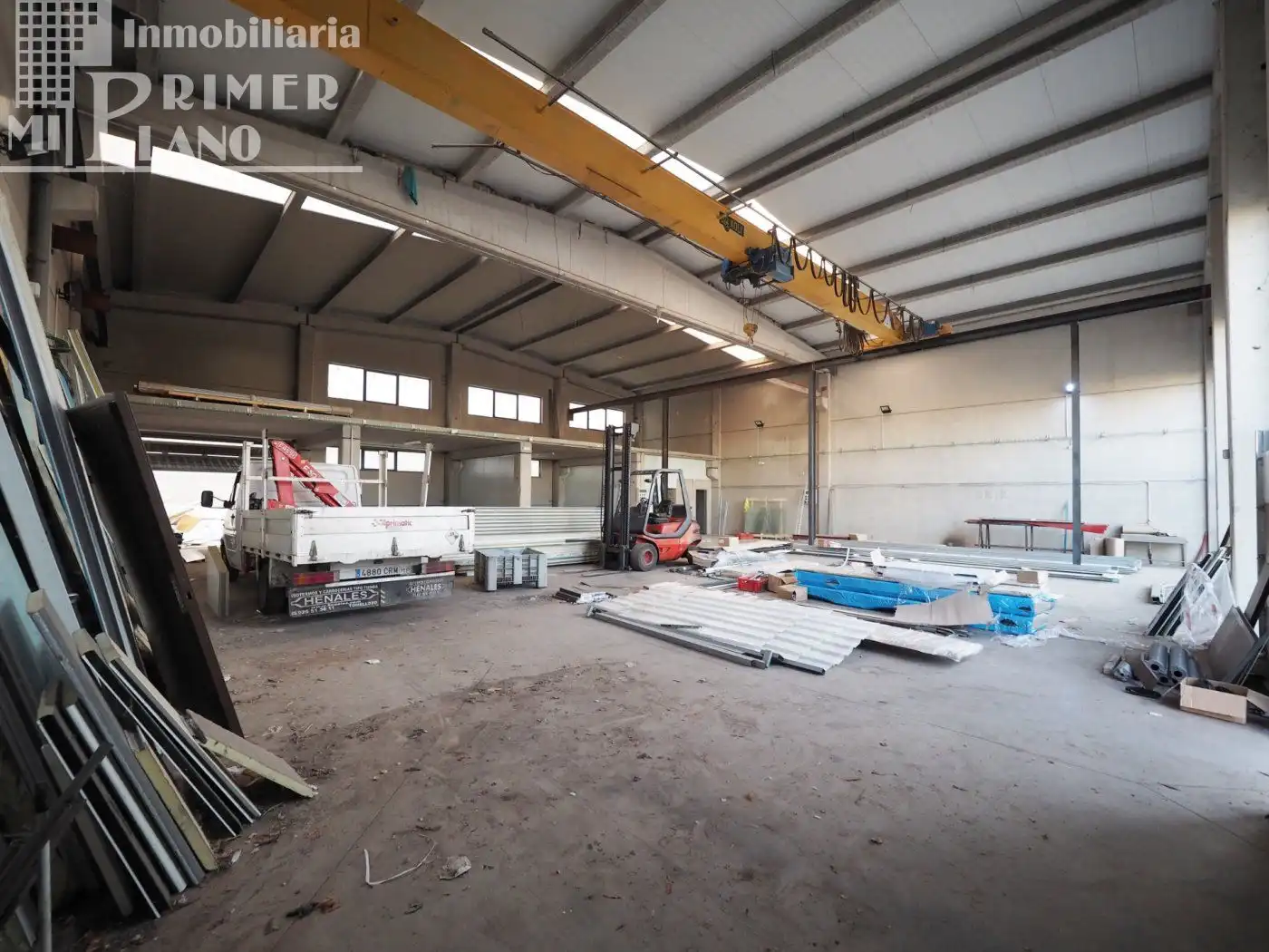 Nau industrial en venda a Tomelloso