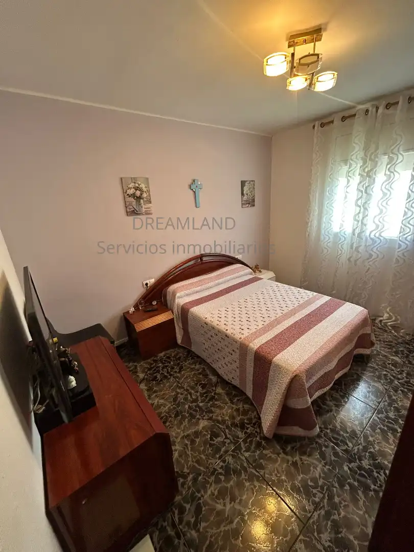 Schlafzimmer von Haus oder Chalet zum Verkauf in Piera mit Terrasse und Schwimmbad
