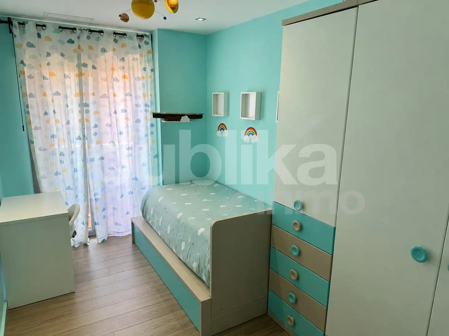 Habitación de Ático en venta en Santa Pola con Aire acondicionado, Calefacción y Terraza