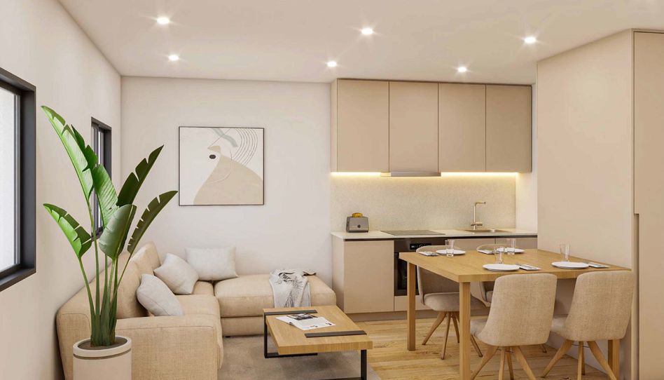 Foto 1 de Piso en venta en Avenida de Oza, 106, Los Castros - Castrillón, A Coruña