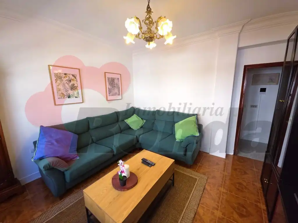 Wohnzimmer von Wohnungen zur Miete in Lugo mit Möbliert