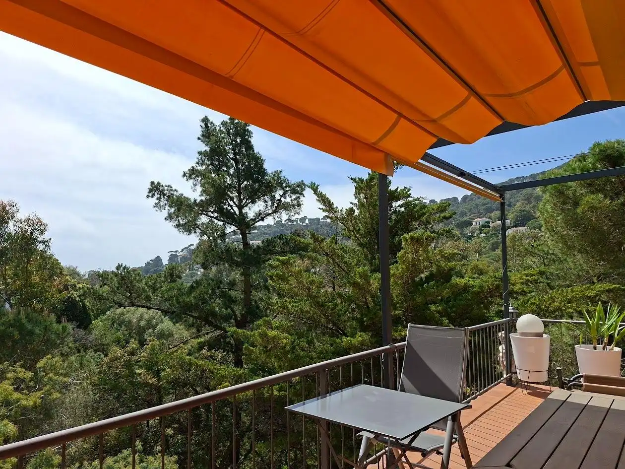 Terrace of Houses for sale in Santa Cristina d'Aro  with Heating, Private garden and Terrace