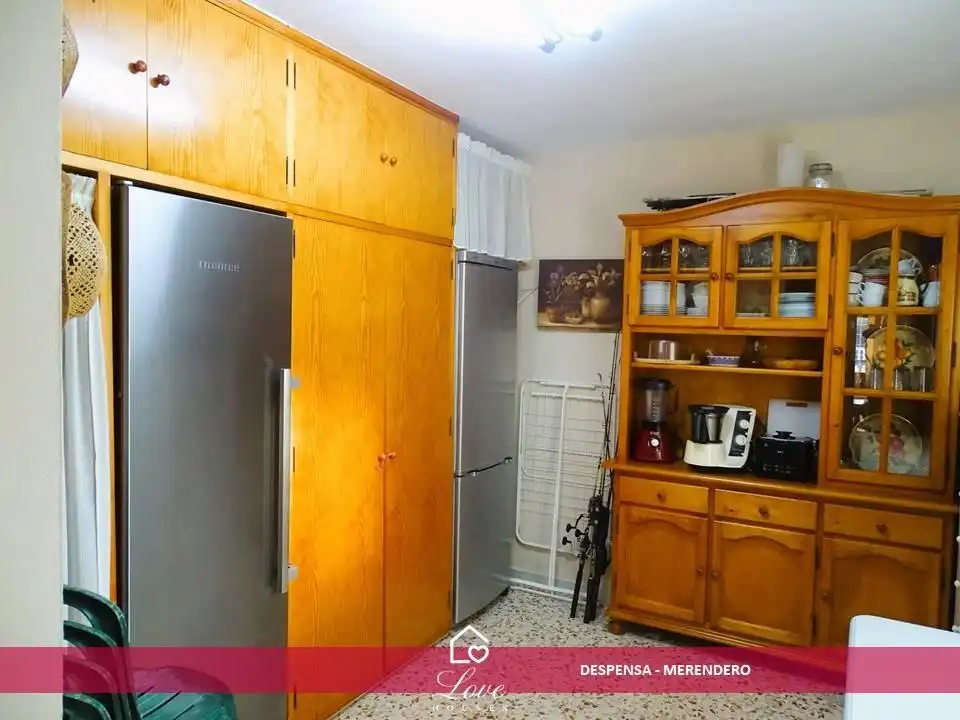 Kitchen of Houses for sale in Chiclana de la Frontera  with Air Conditioner, Heating and Private garden