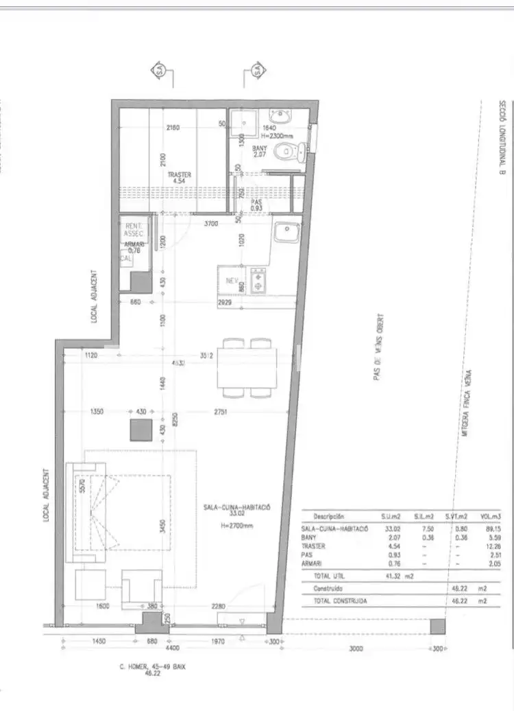 Apartament en venda en Sabadell amb Calefacció i Parquet