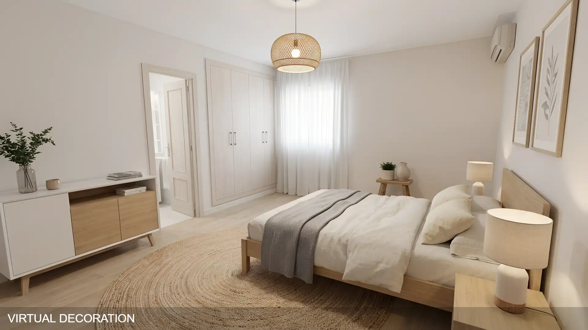 Habitación de Casa o chalet en venta en La Nucia con Calefacción, Jardín privado y Terraza