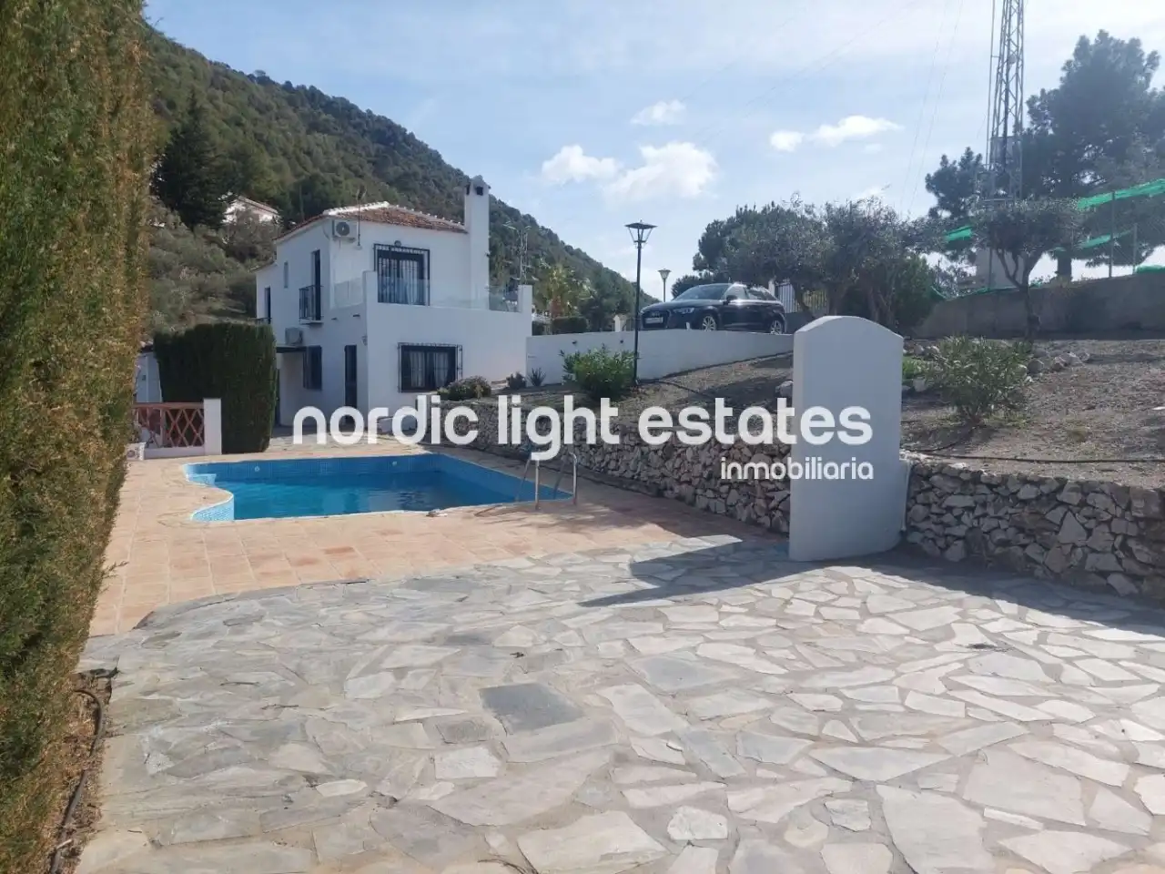 Casa amb piscina en venda a Frigiliana