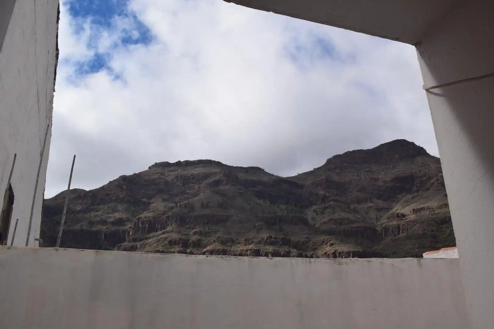 Exterior view of Houses for sale in San Bartolomé de Tirajana  with Private garden, Terrace and Storage room