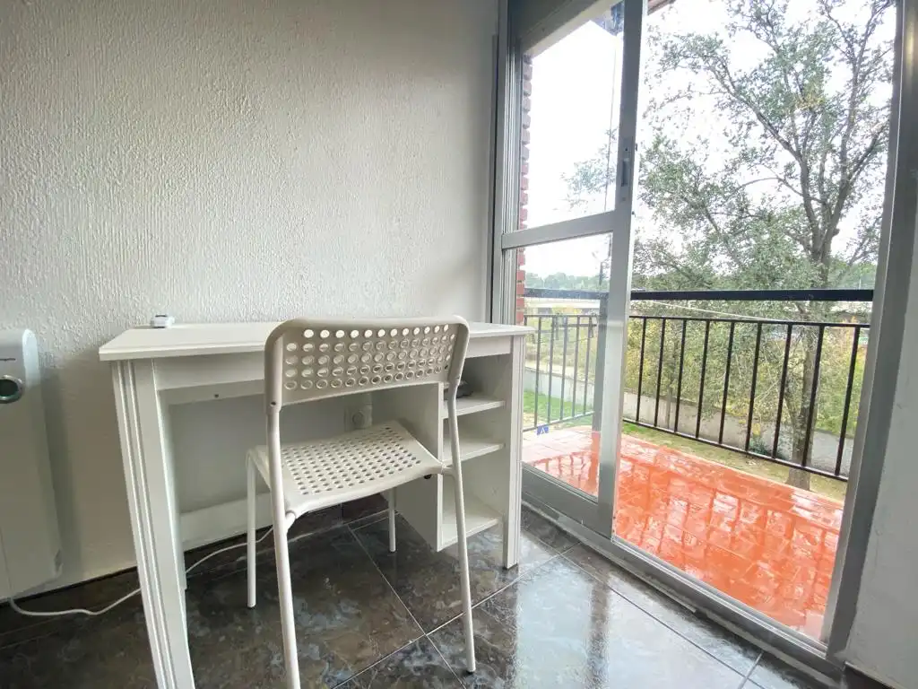 Terrasse von Wohnung zur Miete in Madrid mit Heizung und Möbliert