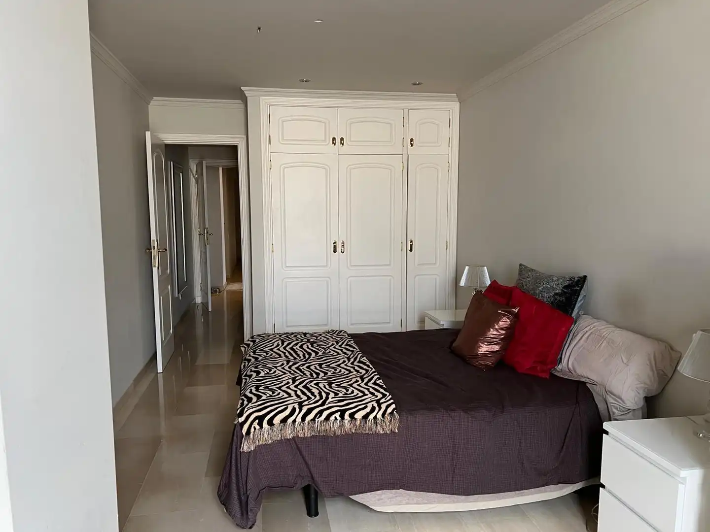 Bedroom of Attic for sale in Santa Cruz de Tenerife  with Air Conditioner, Terrace and Storage room