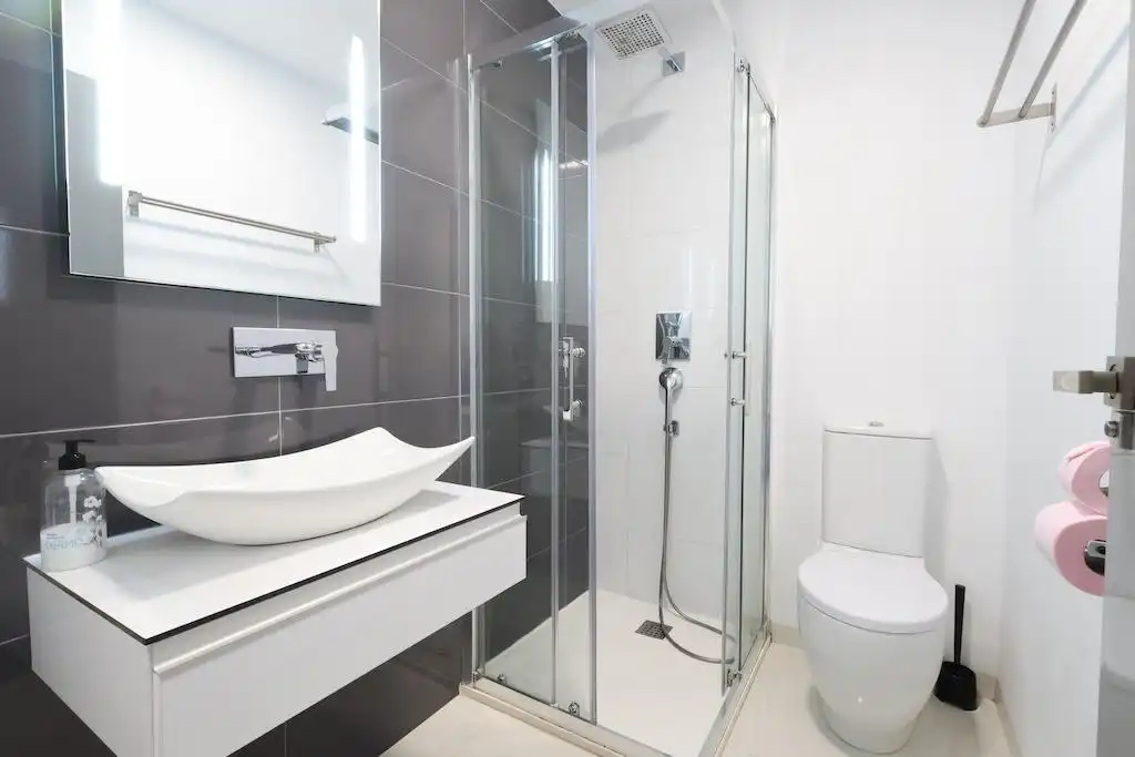 Bany de Apartament en venda en Pilar de la Horadada amb Terrassa