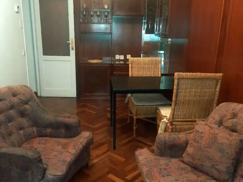 Dining room of Flat for rent in Barrio de Salamanca