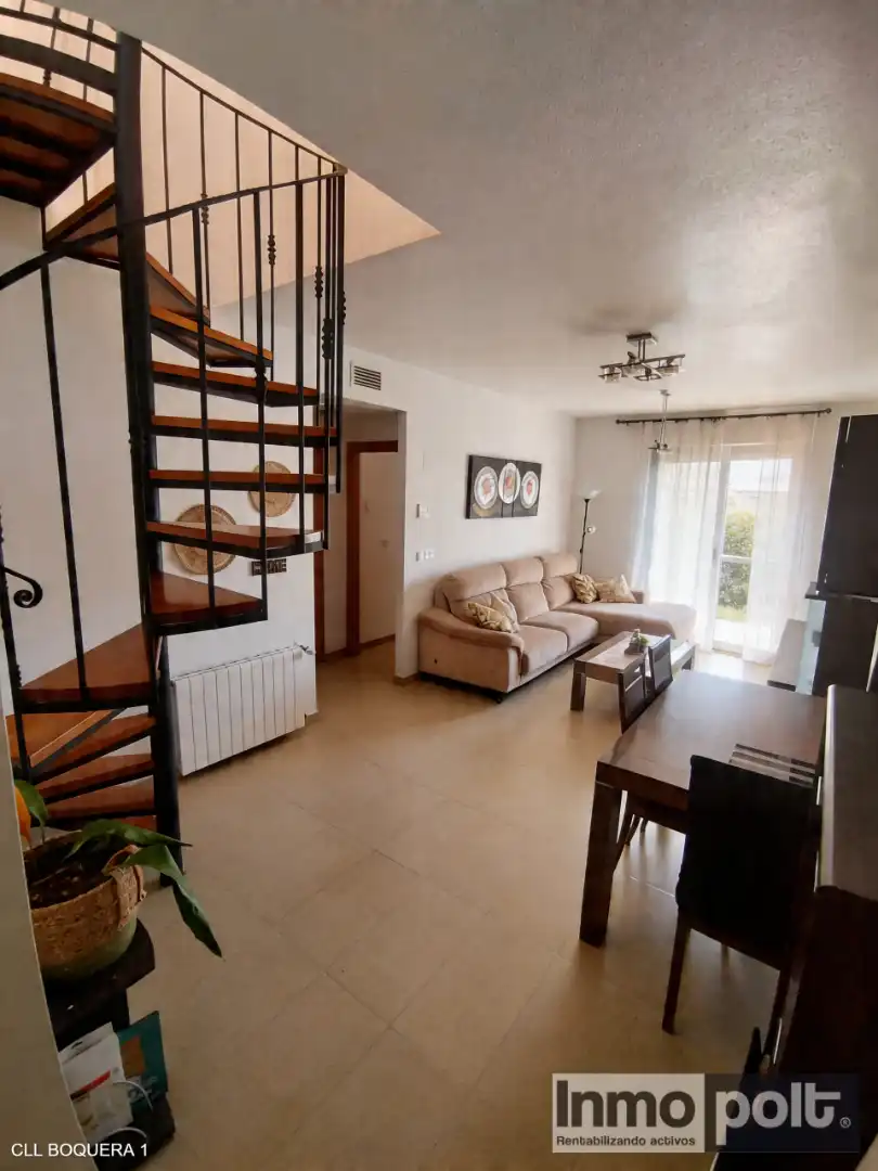 Sala d'estar de Àtic en venda en Torre-Pacheco amb Aire condicionat, Calefacció i Terrassa
