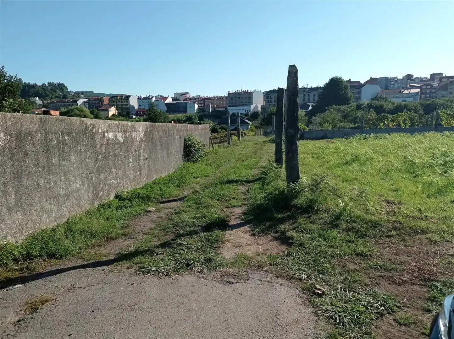 Finca rústica en venda en Pontevedra Capital 