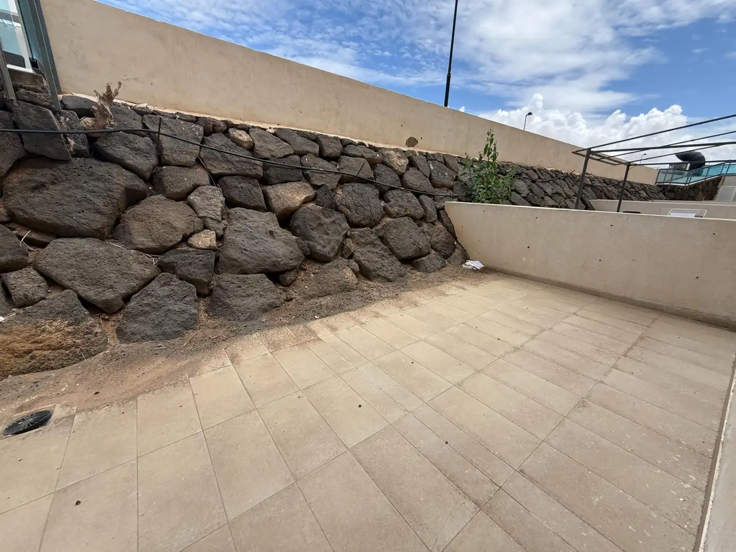 Terrassa de Apartament en venda en La Oliva amb Terrassa, Balcó i Piscina comunitària