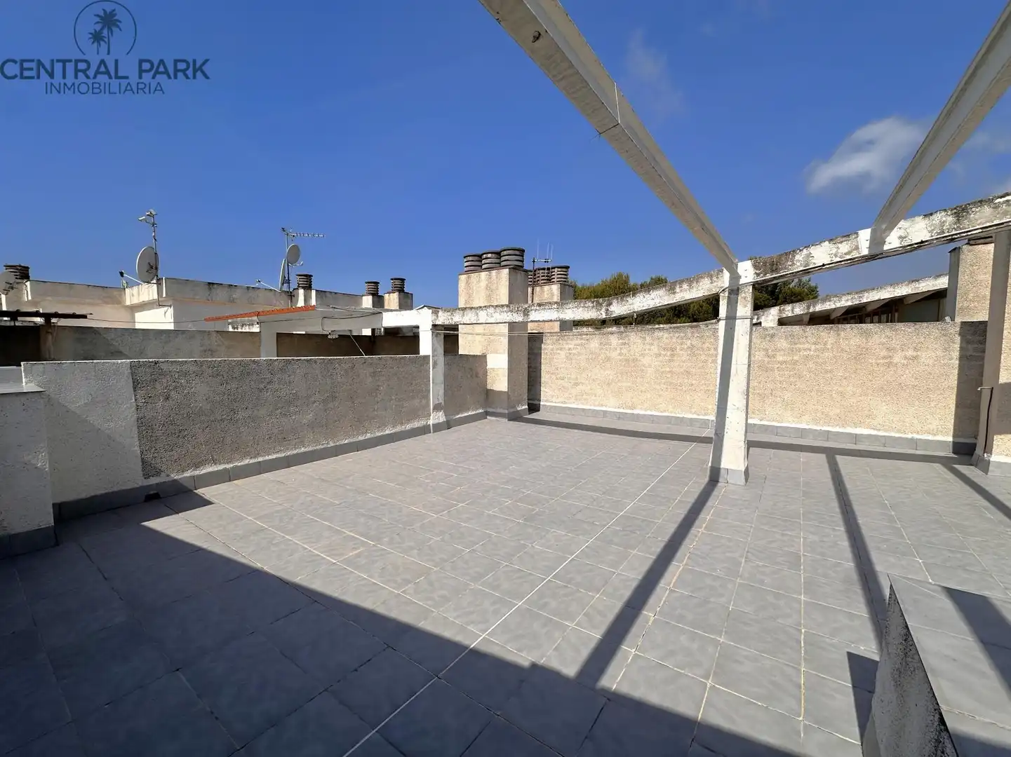 Terraza de Apartamento en venta en Salou con Aire acondicionado, Terraza y Amueblado
