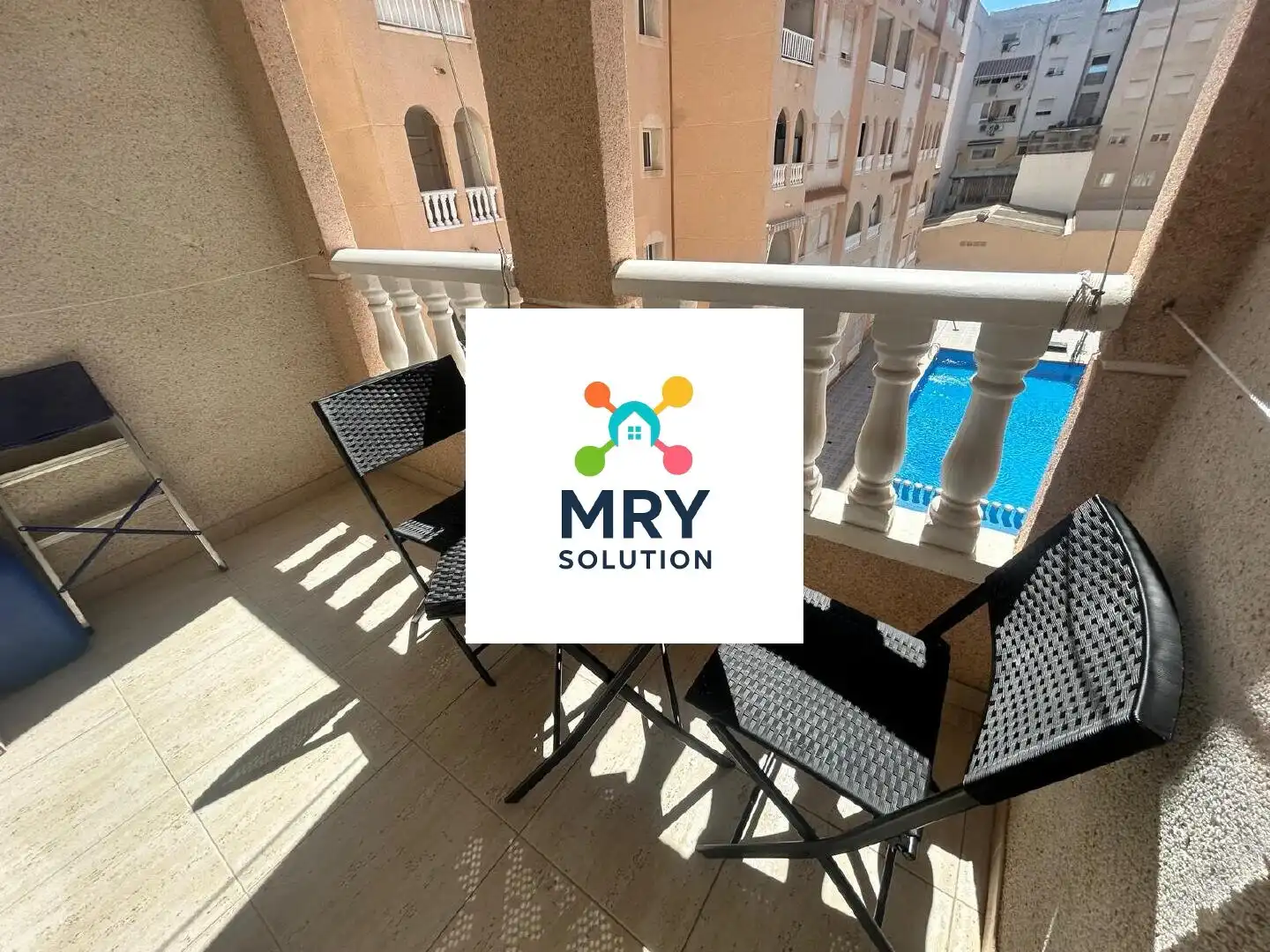 Terraza de Piso de alquiler en Torrevieja