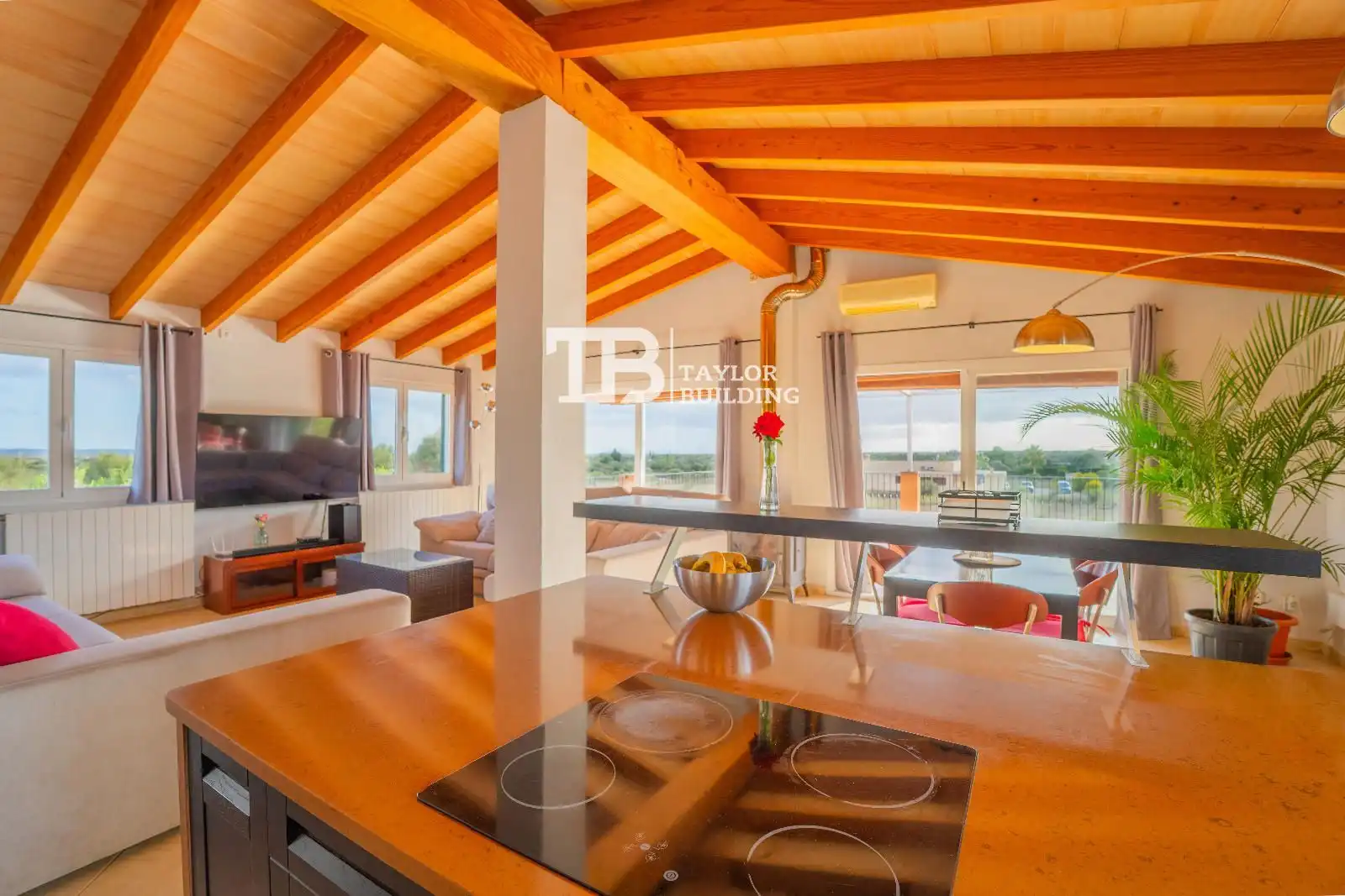 Vista exterior de Casa o chalet en venta en Campos con Aire acondicionado, Calefacción y Jardín privado