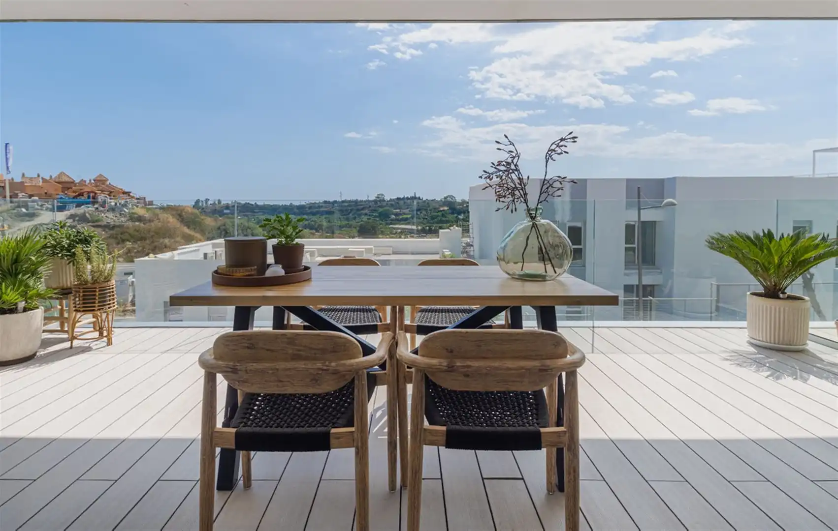 Terrace of Houses for sale in Estepona  with Air Conditioner and Terrace