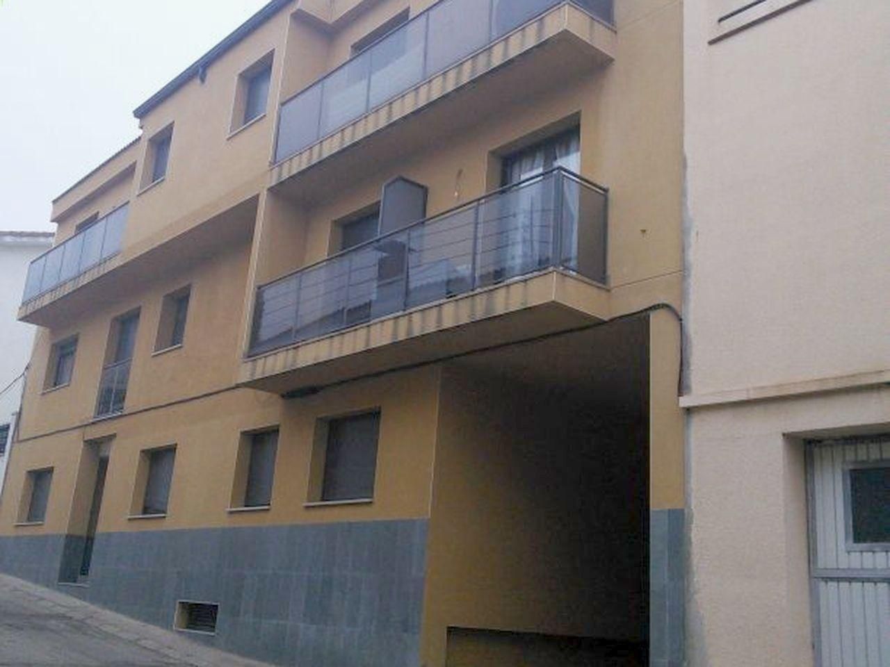 Vista exterior de Pis en venda en Linyola amb Calefacció
