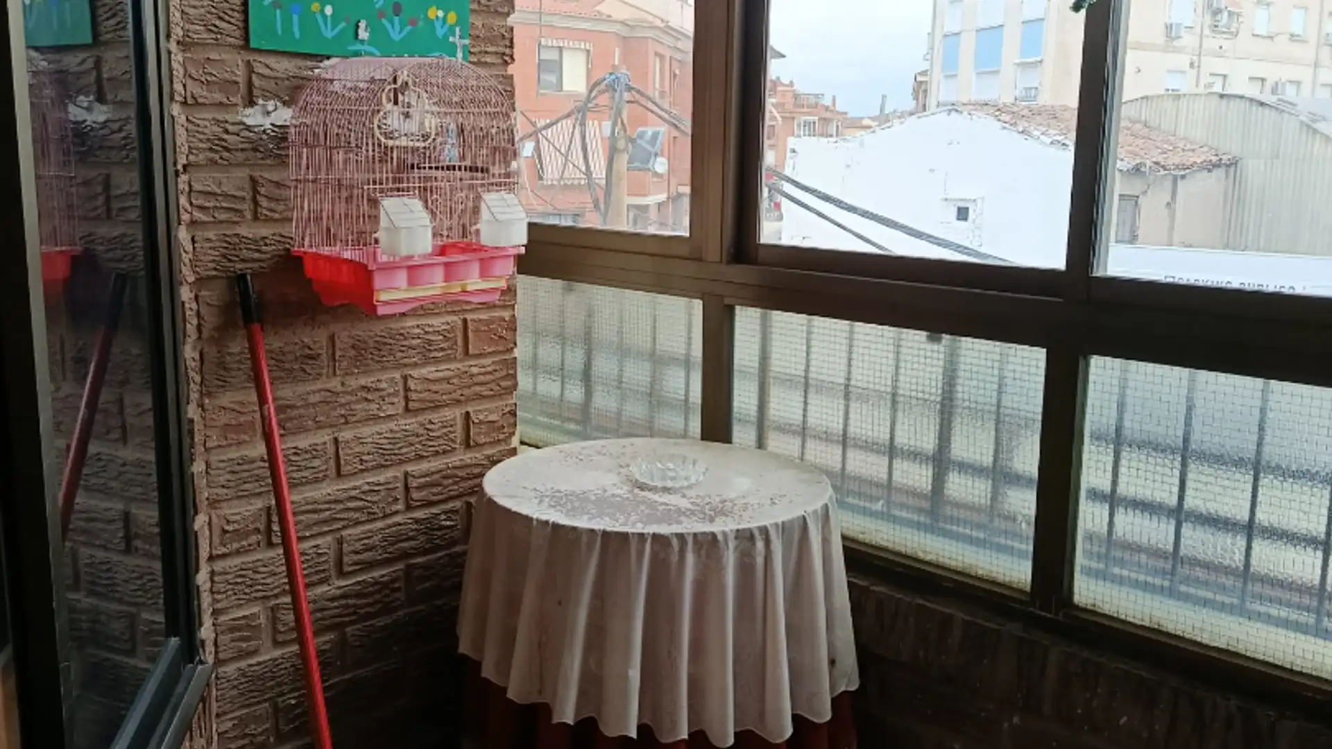 Terraza de Piso en venta en San Adrián con Terraza, Amueblado y Horno