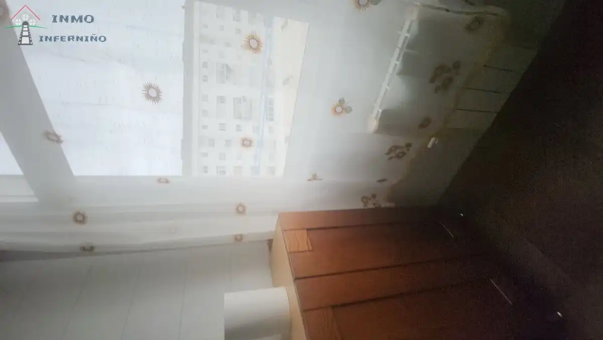 Bedroom of Flat for sale in Ferrol  with Heating, Storage room and Furnished