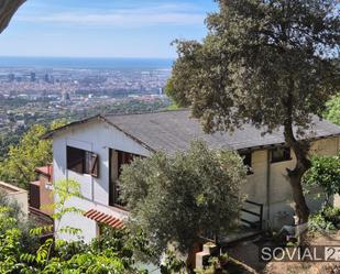 Exterior view of House or chalet for sale in  Barcelona Capital  with Heating, Private garden and Terrace