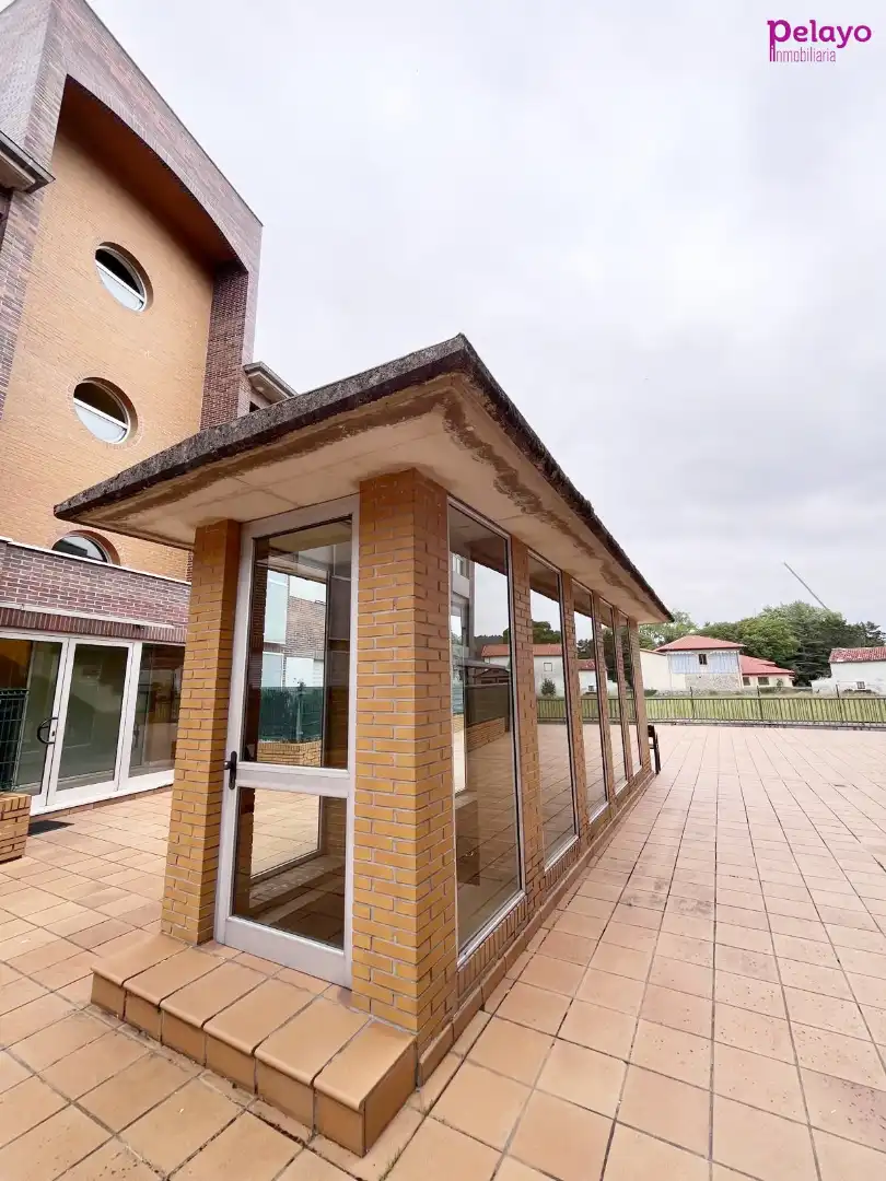 Exterior view of Flat for rent in Reocín  with Heating, Storage room and Furnished