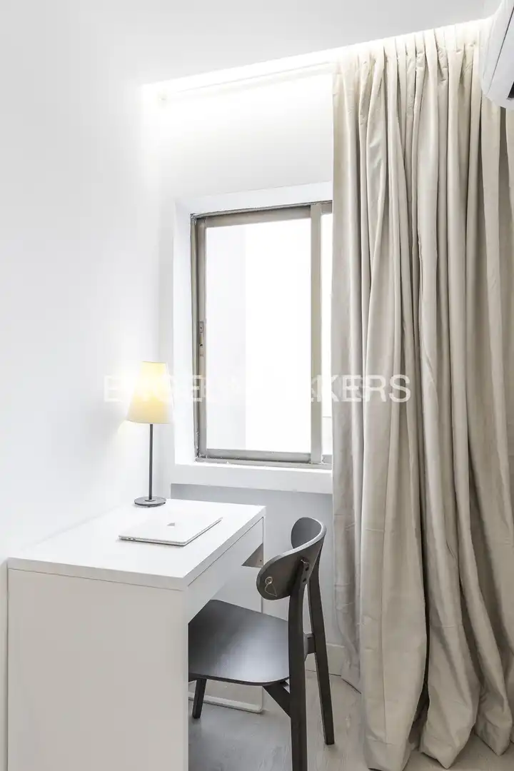 Außenansicht von Wohnung zur Miete in Madrid mit Klimaanlage, Heizung und Möbliert