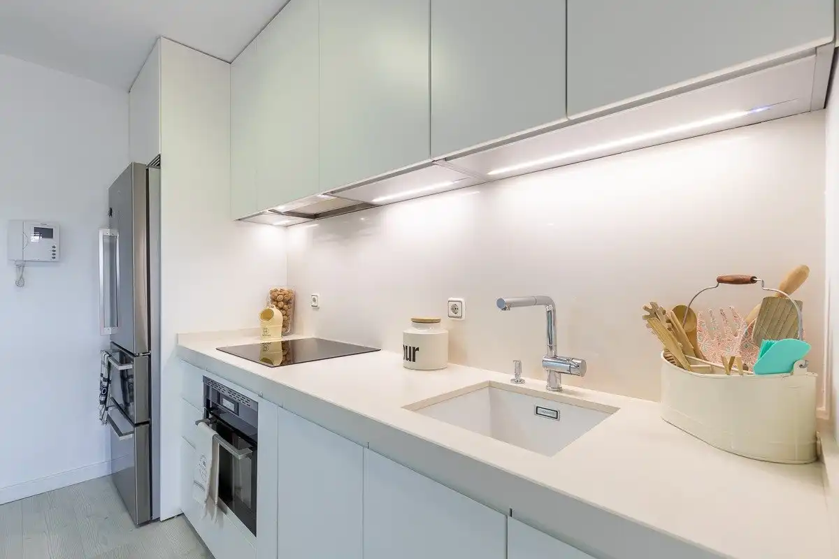 Cocina de Estudio en venta en Vélez-Málaga con Aire acondicionado, Terraza y Alarma