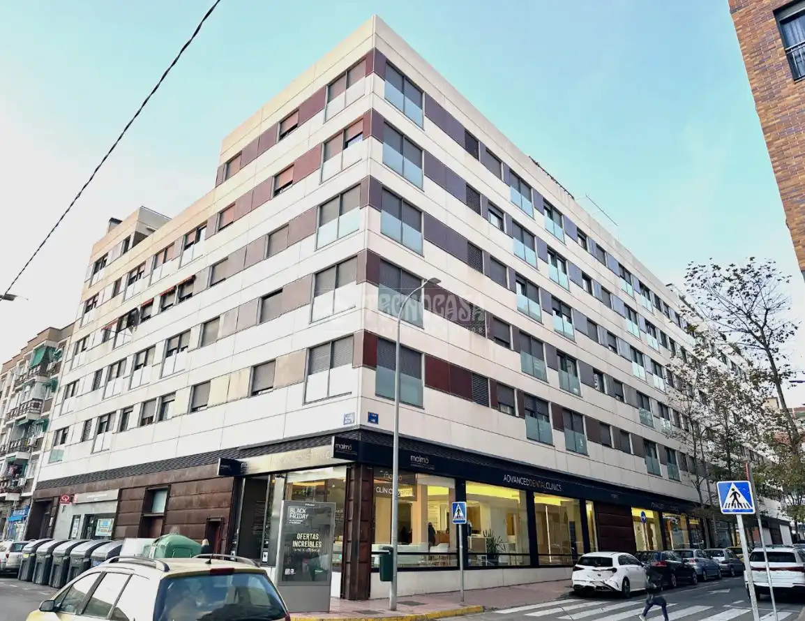 Exterior view of Flat for sale in Móstoles  with Heating