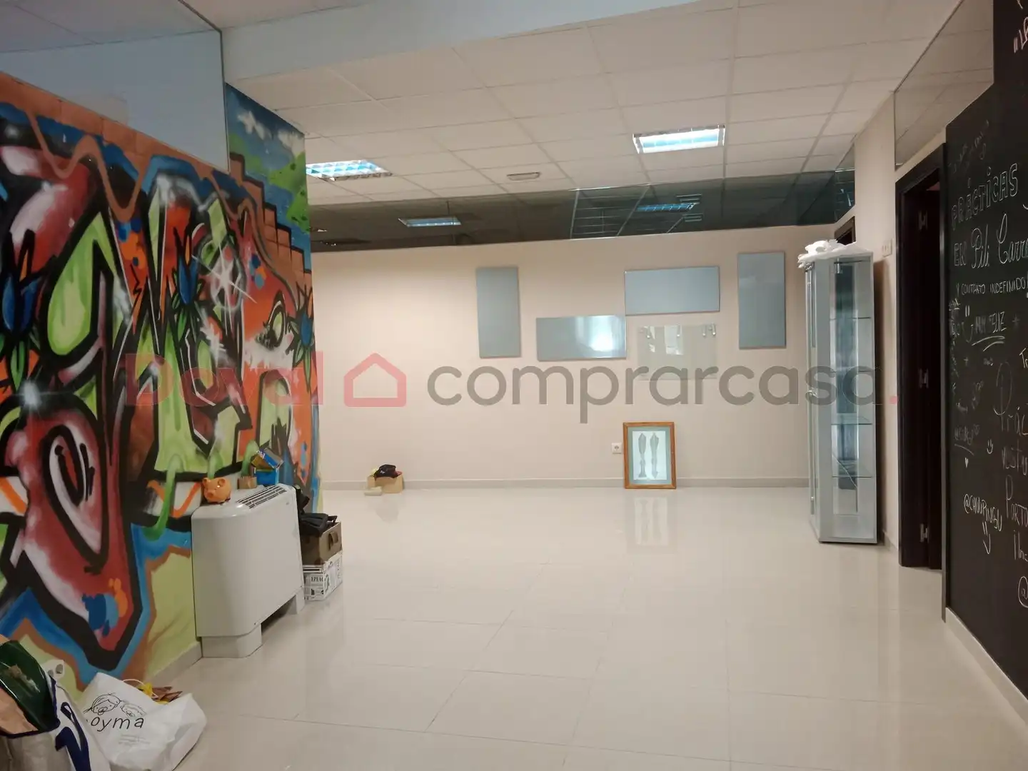Oficina de alquiler en Vigo  con Calefacción