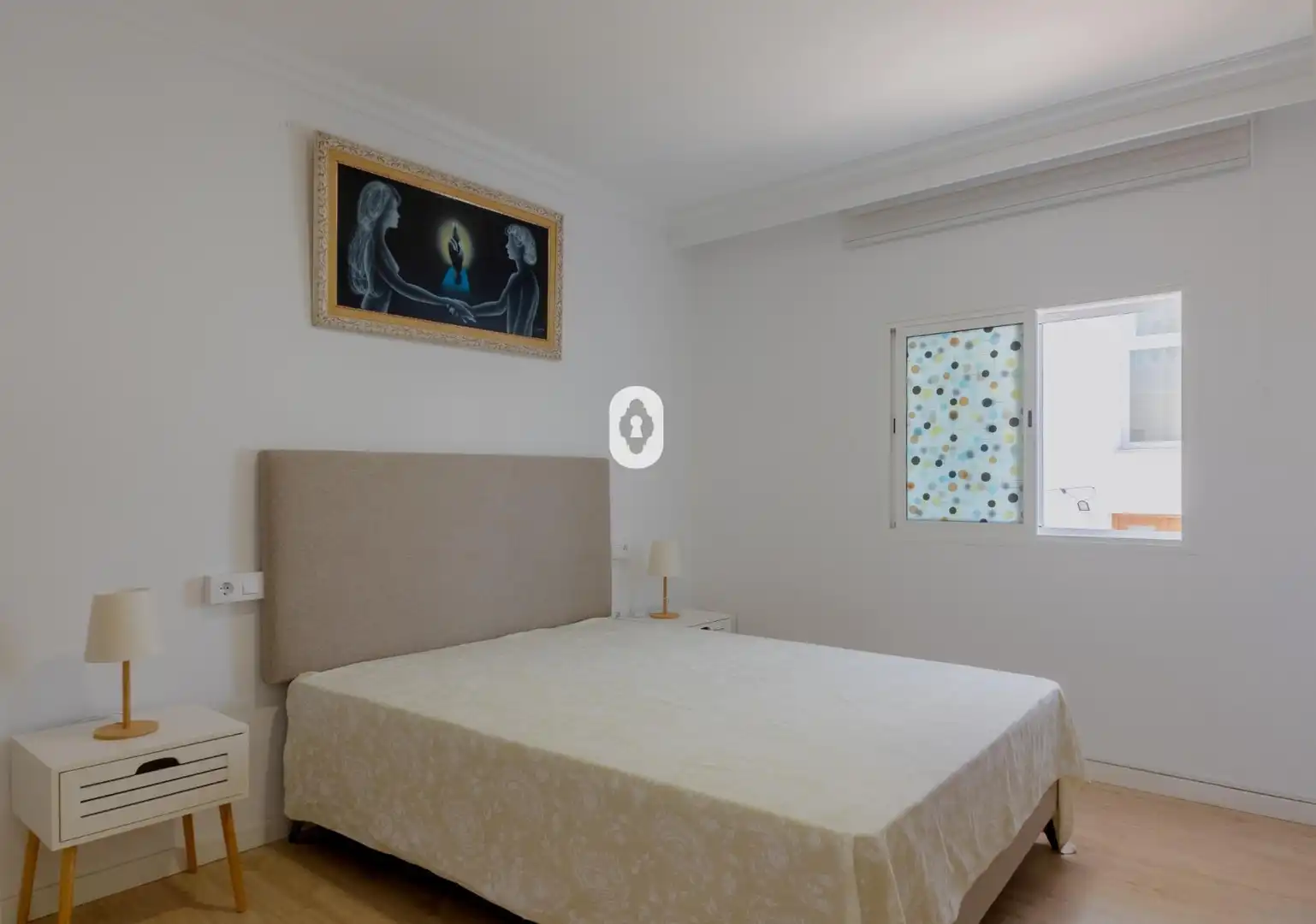 Dormitori de Casa adosada en venda en Alcúdia amb Aire condicionat, Jardí privat i Parquet