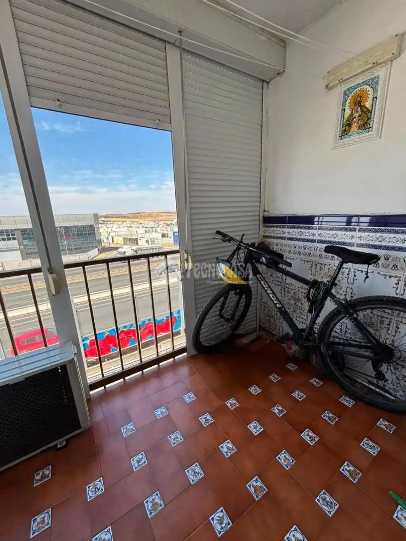 Terrasse von Wohnung zum Verkauf in Alcalá de Guadaira mit Klimaanlage