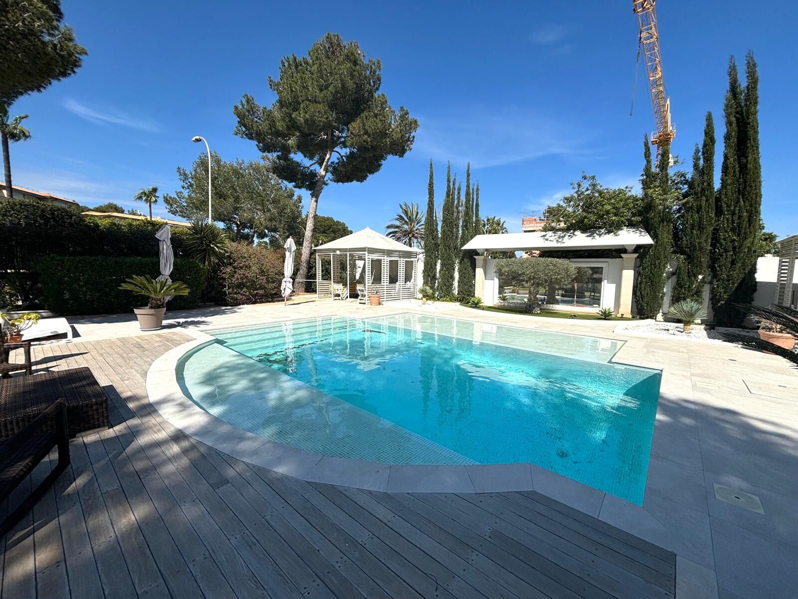 Piscina de Casa o xalet de lloguer en Calvià