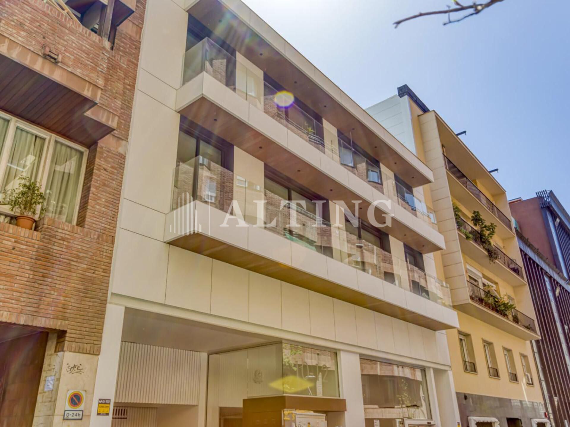 Garatge de lloguer a Calle Alfons XII, 10, Sant Gervasi- Galvany