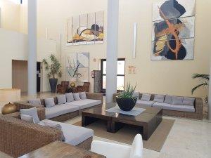 Living room of Flat to rent in Punta Umbría  with Air Conditioner and Terrace