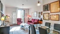 Living room of Apartment for sale in El Vendrell  with Air Conditioner, Heating and Parquet flooring