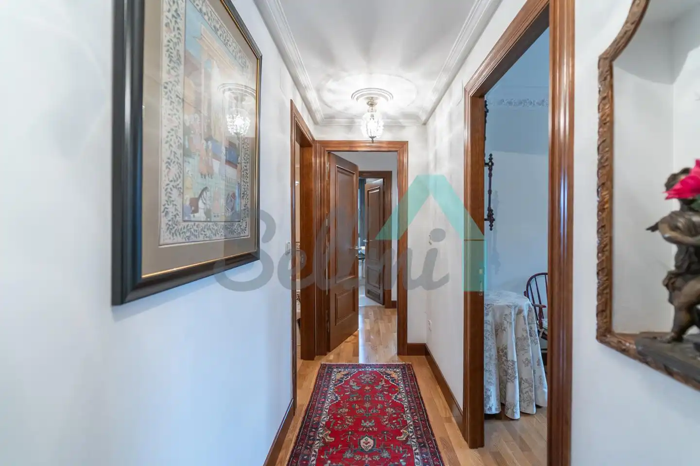 Wohnung zur Miete in Oviedo  mit Heizung, Parkett und Möbliert