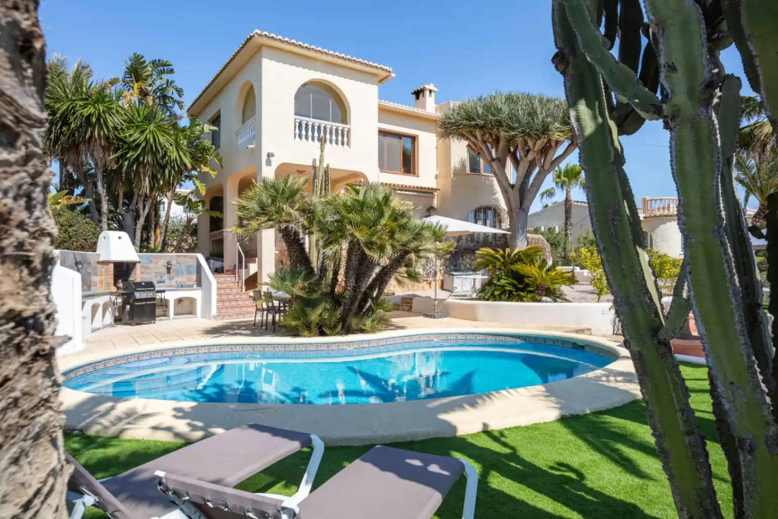 Villa con piscina in vendita a Portichol - Balcón al Mar, imagen 4