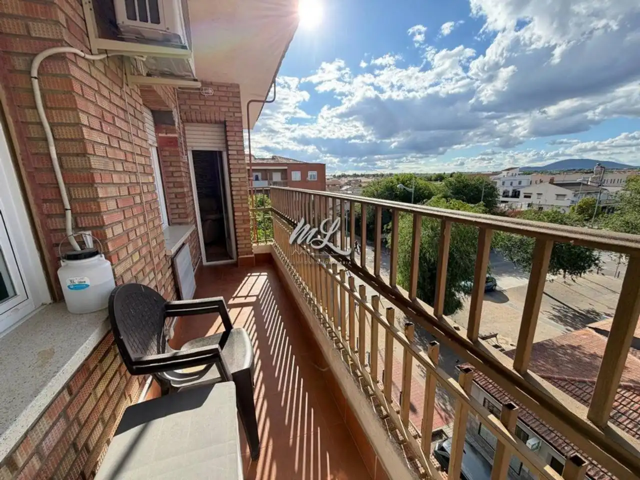 Balcony of Flat for sale in Sonseca  with Air Conditioner, Heating and Terrace