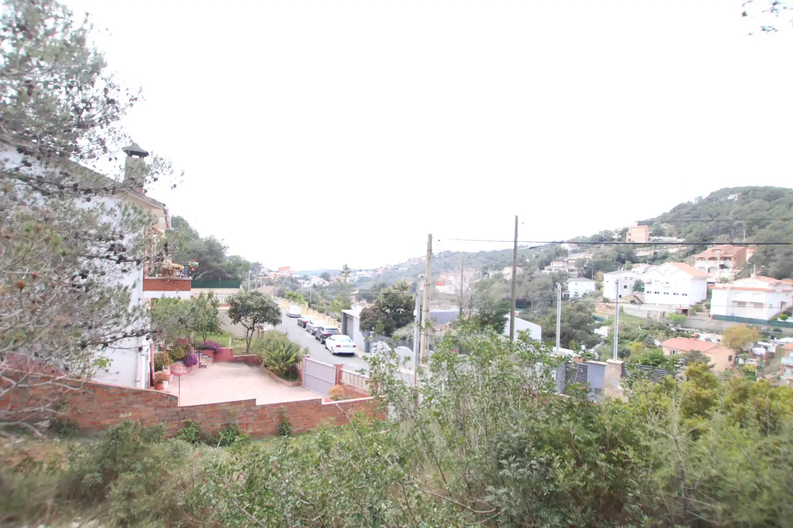 Vista exterior de Residencial en venta en Cubelles