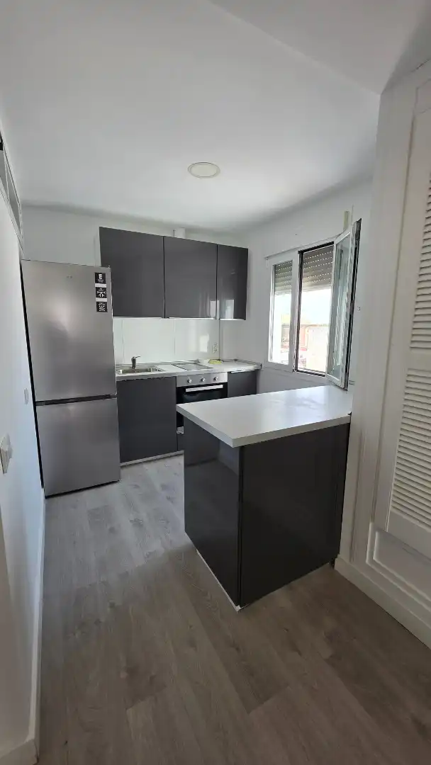 Kitchen of Flat for rent in El Puerto de Santa María  with Air Conditioner, Furnished and Oven