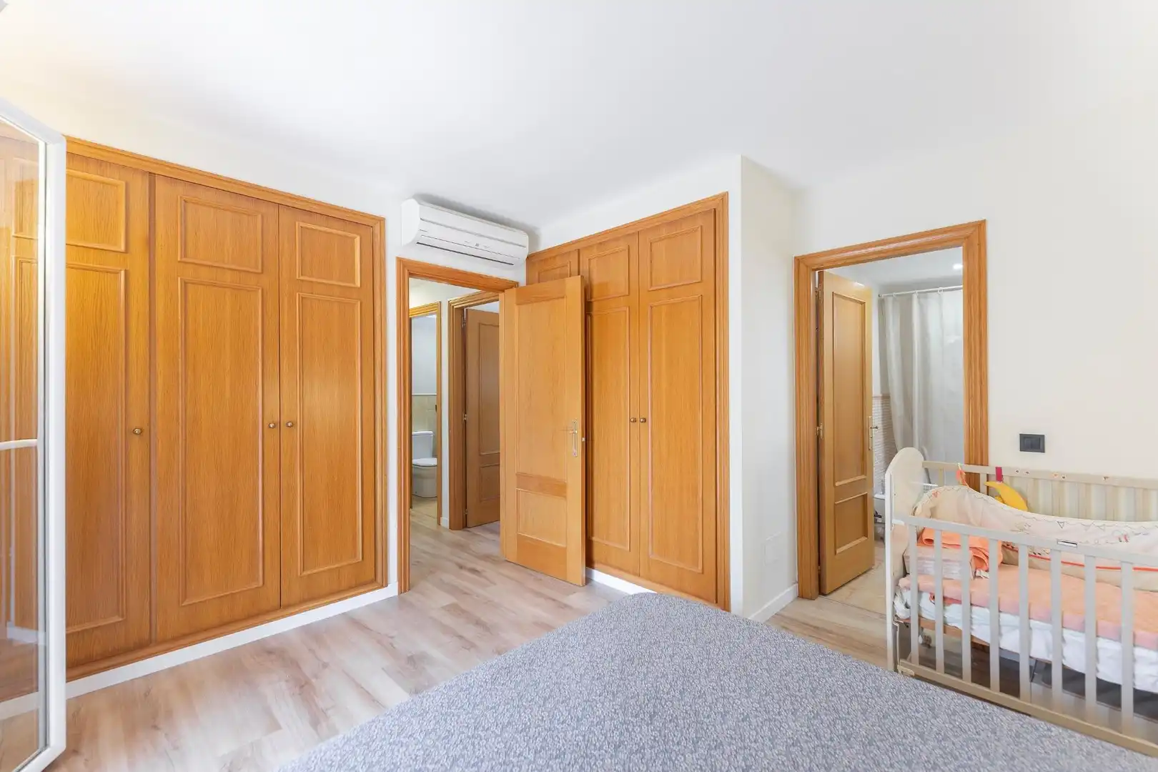 Bedroom of Flat for sale in Llucmajor  with Air Conditioner, Heating and Private garden