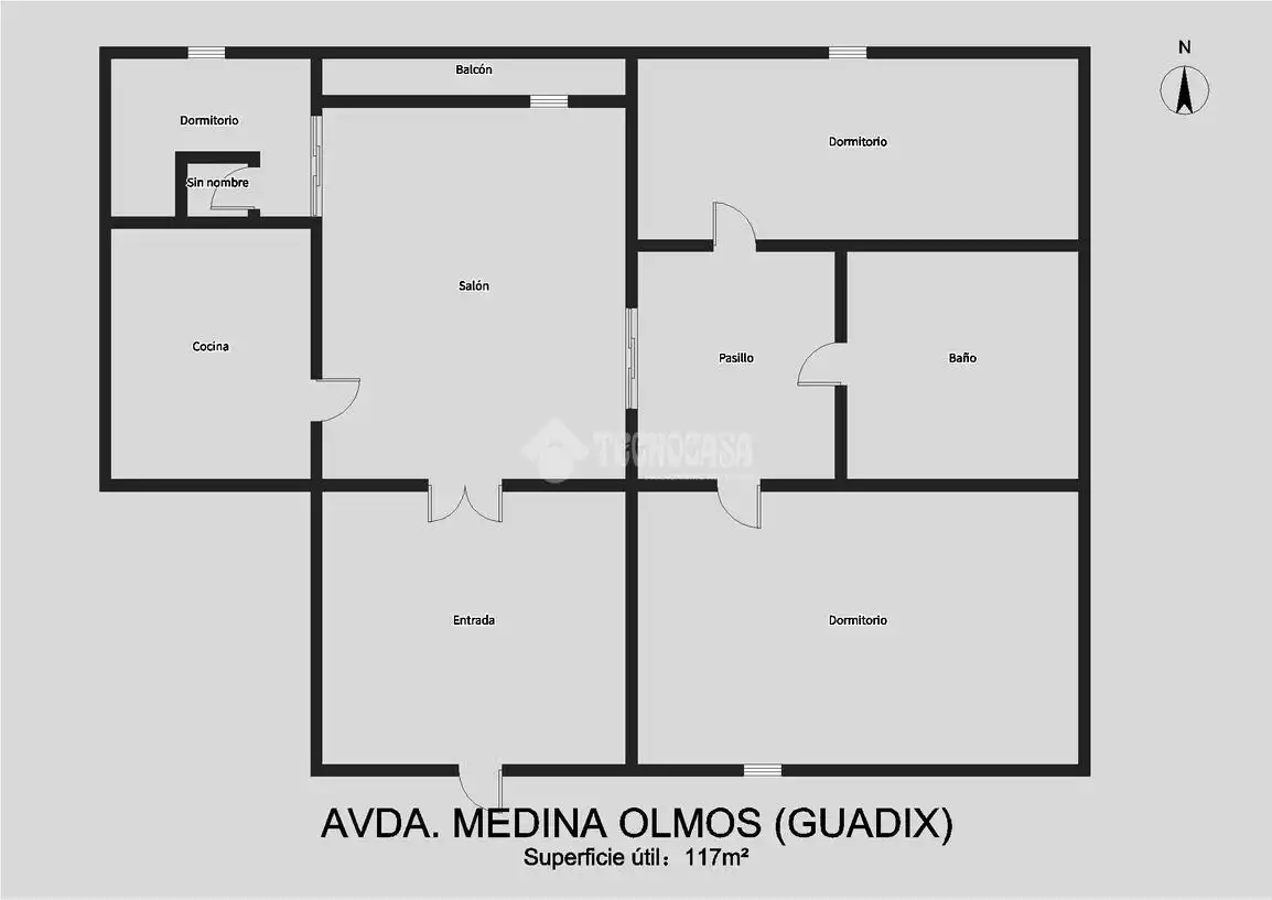 Appartamento con terrazza in vendita a Guadix, imagen 27