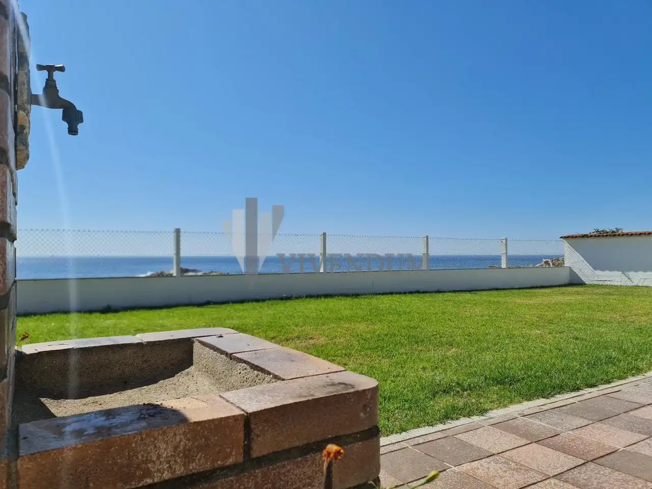 Vista exterior de Casa o chalet de alquiler en Oia con Jardín privado, Terraza y Piscina