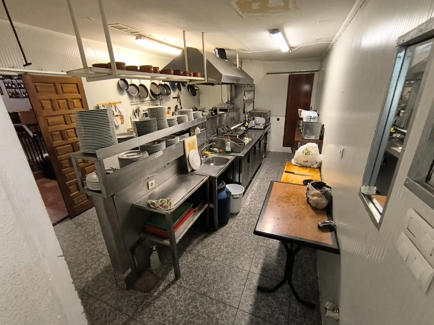 Cocina de Casa o chalet en venta en Valoria la Buena con Aire acondicionado, Calefacción y Terraza
