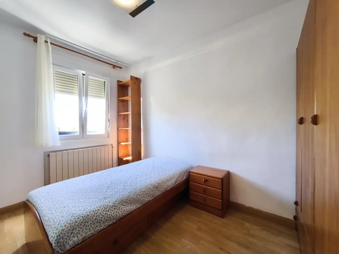 Bedroom of Flat for rent in  Logroño  with Heating and Storage room