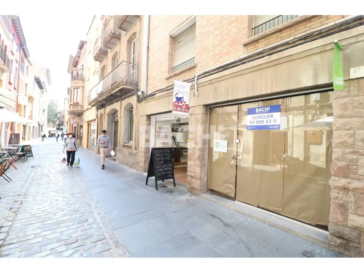 Local de alquiler en Calle Gurb, 27, Centre